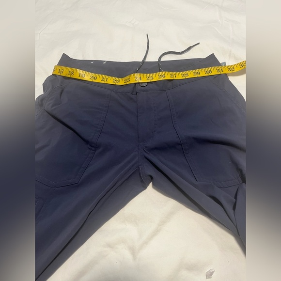 Columbia Women's Blue/Grey Saturrday Stretch India Ink Outdoor Pants Size 4 - Picture 15 of 16